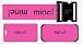 Inventive Travelware "mine!" Luggage Strap, Handle Wrap and Tag Set