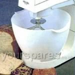 KENLYTE BOWL MIX ALL 900 & KM SERIES 7 MAJOR. POURING LIPS STURDY FLEXIBLE 2 HANDLES CONTOURED  from Kenwood