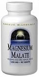 Source Naturals - Magnesium Malate, 1250 mg, 360 tablets