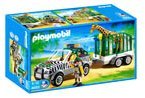 PLAYMOBIL® 4855 - Zoo Fahrzeug mit Anhänger