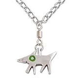 NOVICA Stainless steel dog collar, 'Precious Pooch'