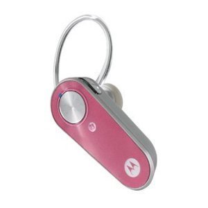 Motorola H385 Bluetooth Headset (Pink) Motorola H385 Bluetooth Headset (Pink)