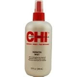 CHI Keratin Mist, Leave-In Strengthening Treatment, 12 Ounce