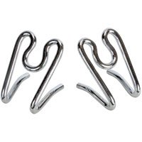 Chrome Links for 3.8 mm Prong Training Collar - 2 pk