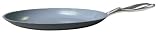 Strauss Green Cuisine 11 Inch Crepe Pan with Non Stick Ceramic Coating
