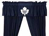 Toronto Maple Leafs Coordinating Ruffled Valance by Kentex