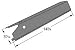 Search : Porcelain Coated Steel Heat Plate for Weber, Coastal, Sams, Fiesta, Jenn-Air, Vermont Castings, Arkla, Charmglow, Kenmore, Patio Master, Sunbeam, Great Outdoors, Uniflame, Perfect Flame, Amberlight, Broil King, Jacuzzi, Temco, Thermos, Turco, BBQ Pro and Outdoor Gourmet Grills