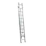 20' Aluminum Extension Ladder - 300 Lb Capacity