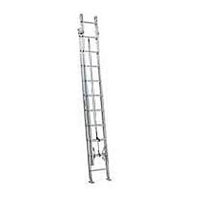 20' Aluminum Extension Ladder - 300 Lb Capacity
