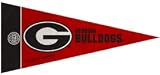 Georgia Bulldogs UGA NCAA Mini Pennants - 8 Piece Set
