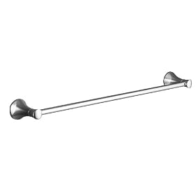 Kohler K-13432-CP Coralais 30-Inch Towel Bar, Polished Chrome by Kohler