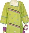 Asian Salwar Kameez Printed Embroidered Cotton Womens Clothes Size X-L (slk246)