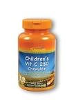 Thompson - Children's Vitamin C Orange - - 90 chewable tablets
