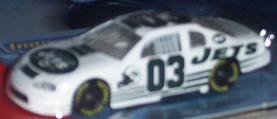New York Jets NFL Diecast 2003 1:64 Stock Car by Action/Winner's Circle
