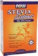 Stevia Extract Packets by Now Foods 100 Packets