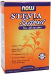 Stevia Extract by NOW Foods - (100 Packets Per Box)