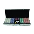 500 Chip Texas Hold'Em set w/ Aluminum Case