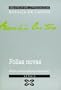 Follas Novas (Edicion Literaria) (Galician Edition)
