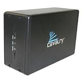 Cavalry Storage CADA SA2 Series 1 TB USB / eSATA 2 bay RAID Personal Disk Array (Black) CADA001SA2 B Includes eSATA Kit 21GegeRGgwL. SL160 Cavalry Storage CADA SA2 Series 1 TB USB / eSATA 2 bay RAID Personal Disk Array (Black) CADA001SA2 B Includes eSATA Kit