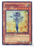 YUGIOH GX Cyber Prima EOJ-EN007 SUPER RARE HOLO