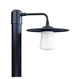 Troy 28955437 One Light Americana Bronze Post Light by Lumtopia--DROPSHIP [並行輸入品]