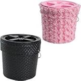 Gamma Covvers Food Storage Container Decorative Cover pink-color