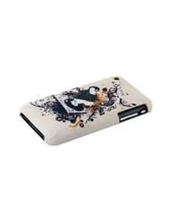 Painted iPhone 3G / 3GS Clip On Case - Genuine Stingray Skin Leather