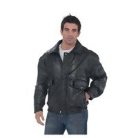 NapolineTM Roman RockTM Design Genuine Leather Jacket (lg) product image
