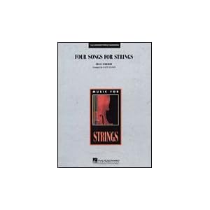 Four Songs for Strings Franz Schubert arr. Cliff Colnot by 