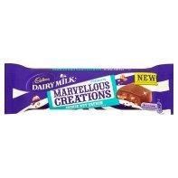 Cadbury Dairy Milk Marvellous Creations Cookie Nut Crunch 4x47g