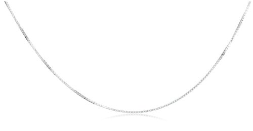 Silver 15 Box Adjustable Chain 16- 18