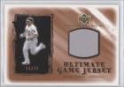 2001 Ultimate Collection Game Jersey Copper #UJAG - Jason Giambi/24