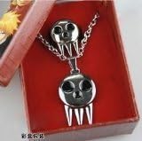 Soul Eater Death The Kid Ring Inspired Pendant Necklace + ring Set by Craft Toys