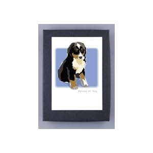 Paper Russells Bernese Mountain Dog Boxed Note Cards - Eco-Friendly from the USA