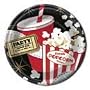 Fresh Popcorn Lunch Plates 8ct