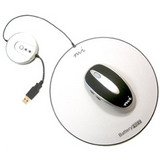  : ECOSMART 5BTN OPTICAL MOUSE ACCSAND MOUSE PAD BATTERY FREE