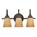 Sea Gull Lighting 49033BLE-71 Brandywine Three-Light Wall/Bath Fixture (Energy Star Q...