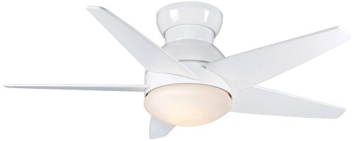 44" Casablanca Isotope Snow White Hugger Ceiling Fan 44" Casablanca Isotope Snow White Hugger Ceiling Fan