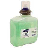 GOJO PURELL INSTANT HAND SANITIZER Instant Hand Sanitizer w/aloe, 1200mL TFX Refill, Clear, 4/cs
