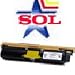 Xerox 113r00690 / 113r00694 Compatible Yellow High Yield 4.5k Toner Cartridge For 6120 / 6115 / 6115mfp By Sol