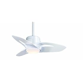 Casablanca C29G11M Starlet II Ceiling Fan, Snow White by Casablanca