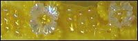 Beaded Top Sandal III (BR 41/42, Yellow)