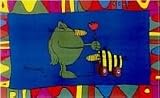 Eigenschaften Everflag  / Flagge 90 x 150 : Tigerente mit Frosch