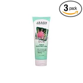 Jason Natural Products Hand/Body Lotion 84% Aloe Vera Gel