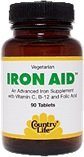 Iron-Aid Gluten-Free - 90 - Tablet