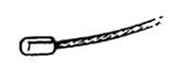 Cable Gear Shimano 3500mm Sis-Tandem