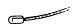 Cable Gear Shimano 3500mm Sis-Tandem