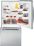 Review GE  / GE Stainless Steel Bottom-Freezer Refrigerator