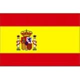 from Another Quality flag supplied by klicnow.com Spain National Flag 5ft x 3ft (with Crest)