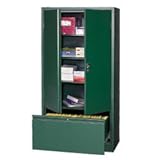 ATLANTIC METAL Economical Storage Cabinets - Gray